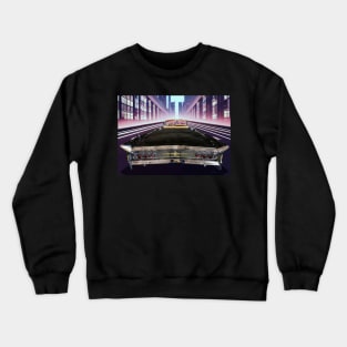 Lincoln Continental Convertible from 1960 Crewneck Sweatshirt